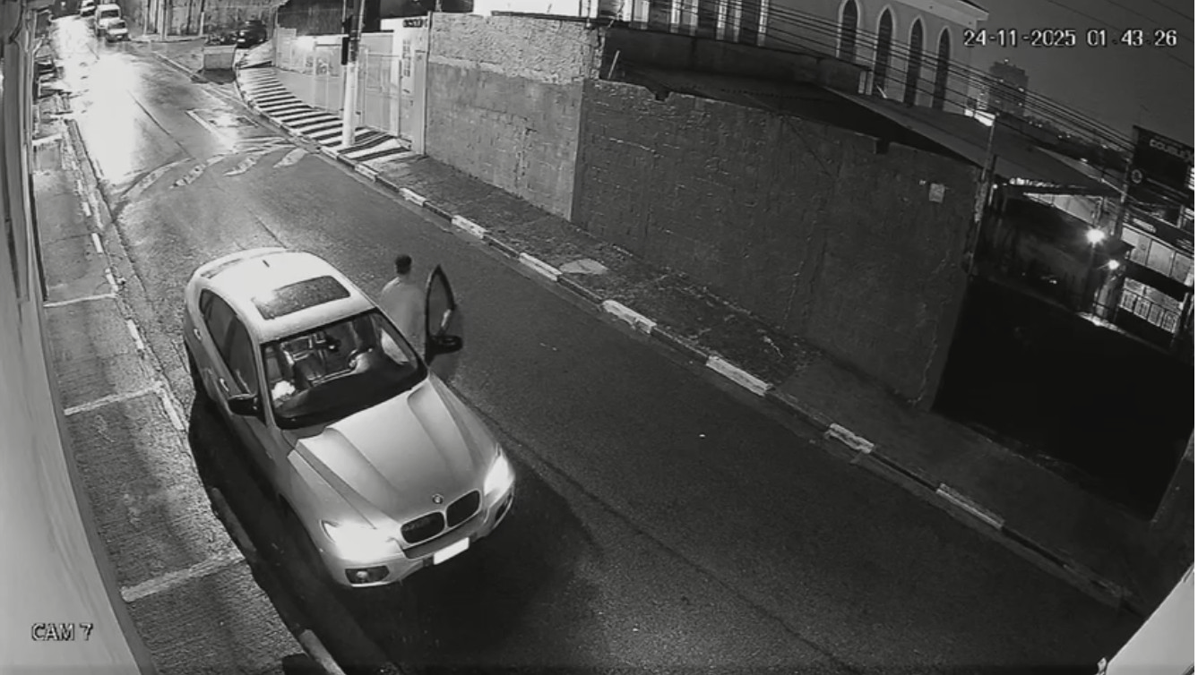 Dono de lava-rápido é morto a tiros e tem BMW roubada em Osasco