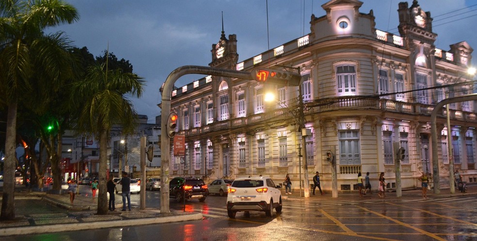 Prefeitura de Feira de Santana — Foto: Izinaldo Barreto