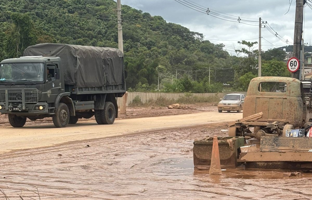 Veja lista de ruas que precisam ser evacuadas em Juiz de Fora