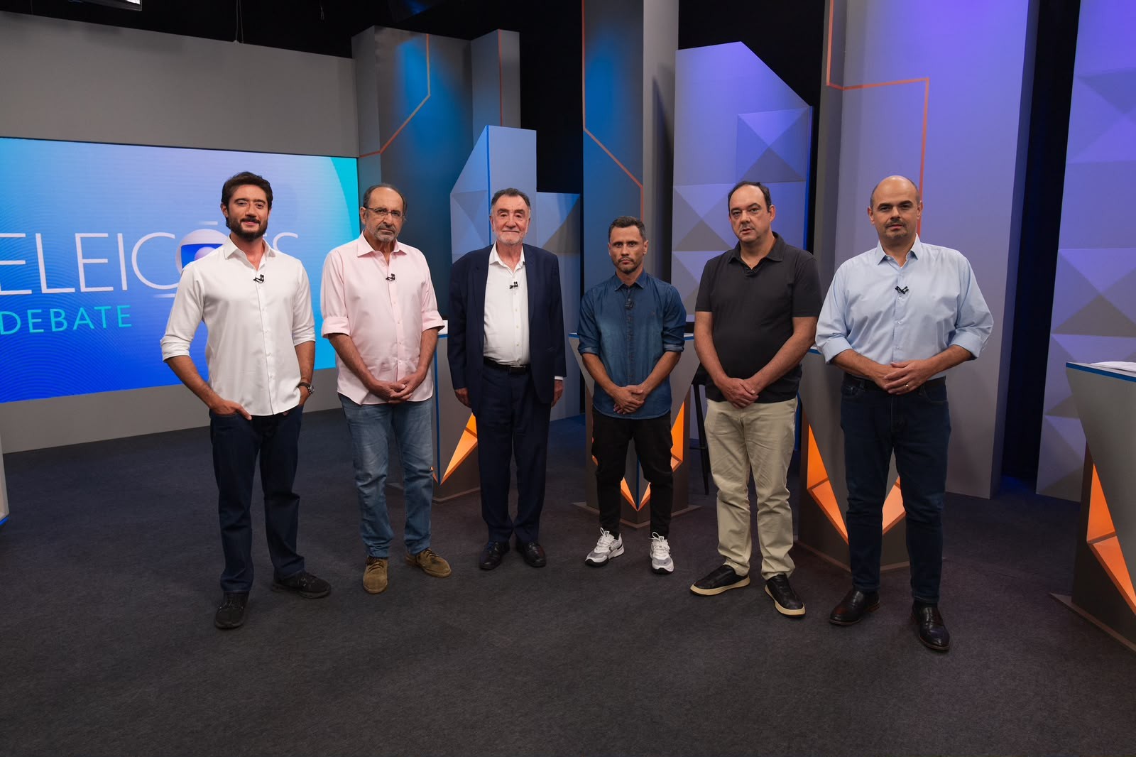 g1 transmite em instantes debate da Globo com candidatos ao governo de MG; ASSISTA