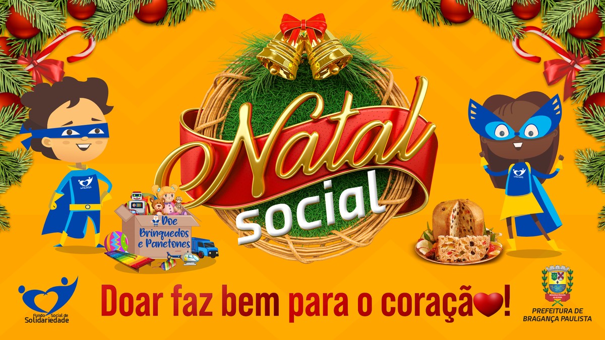 Jogar e fazer o bem: 2ª edição dos jogos solidários de Natal é neste  sábado — Portal da Câmara Municipal de Curitiba