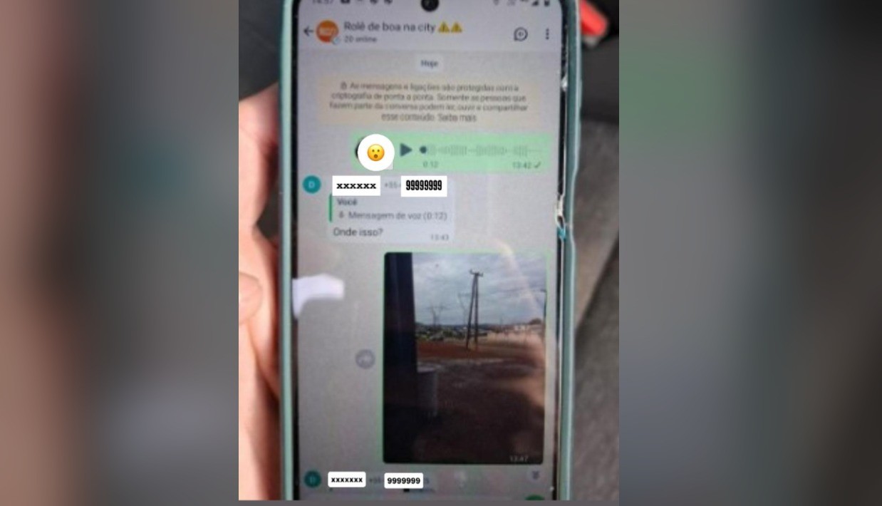 'Pastores colhendo dízimos': aviso de blitz é interceptado pela PM no WhatsApp e homem é preso em SC