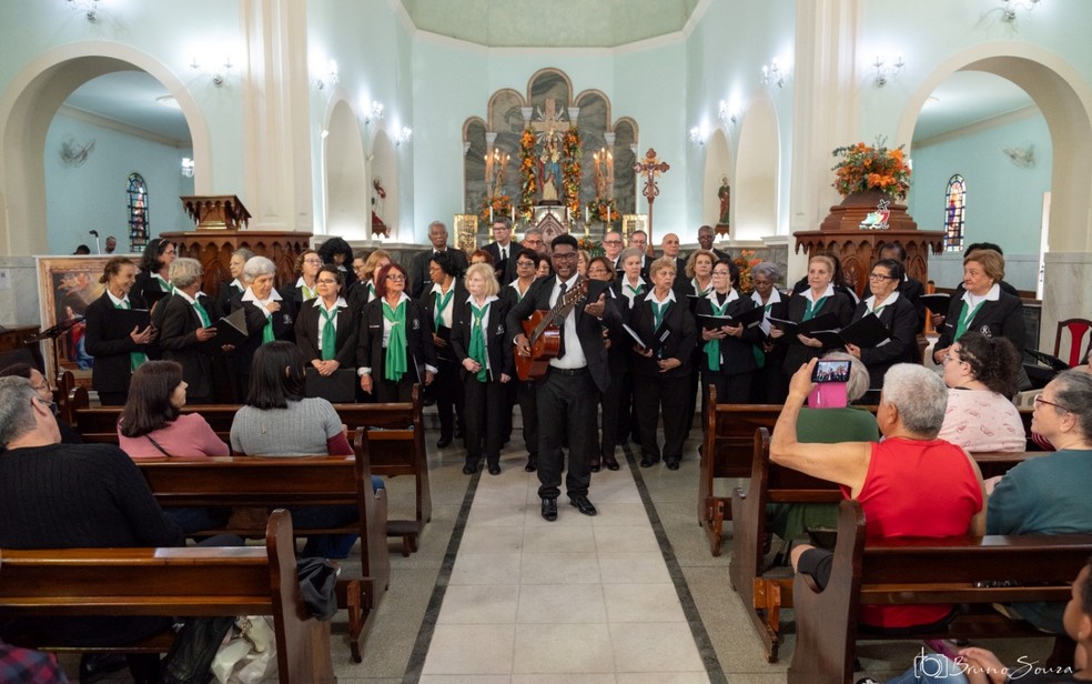 Canta Brasil 2026 reúne 28 corais de cinco estados em Caxambu a partir desta quinta-feira — Foto: Bruno Geremias