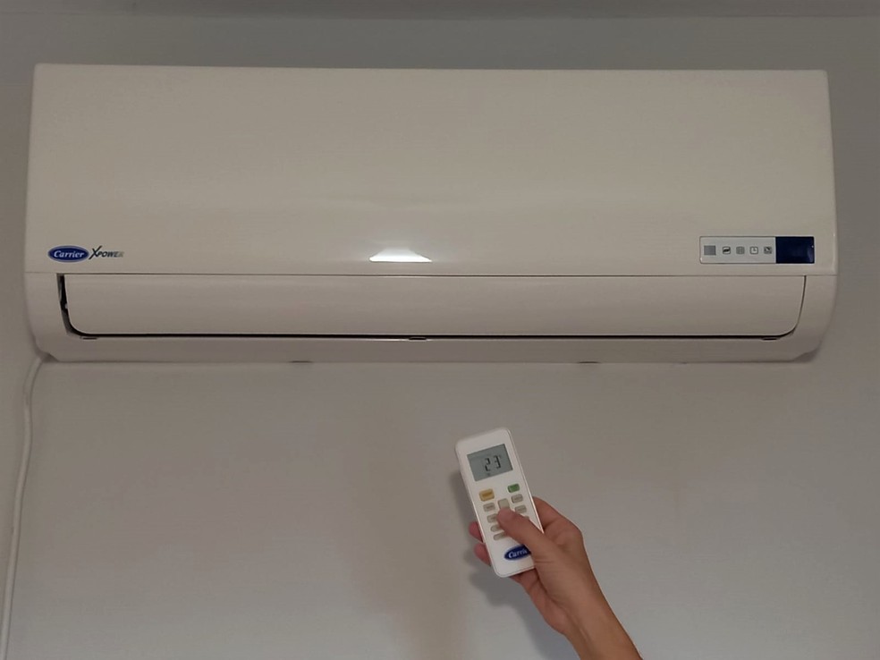 Aparelhos de refrigeração têm impacto direto na rotina de consumo de energia nos dias de calor intenso — Foto: Energisa