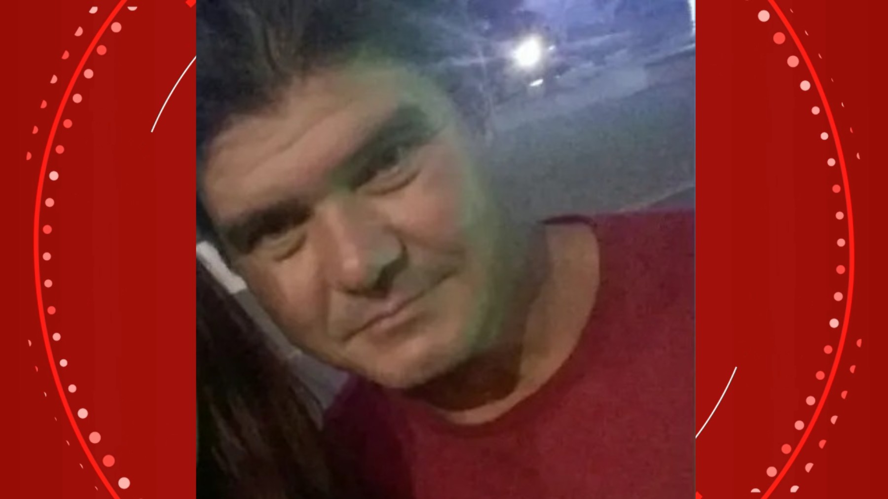 Gari morre um mês após ser atropelado por caminhão enquanto trabalhava, em Ponta Grossa