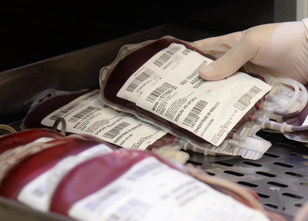 Paran&aacute; tem mais de 20 pontos dispon&iacute;veis para a doa&ccedil;&atilde;o de sangue &mdash; Foto: Venilton K&uuml;chler