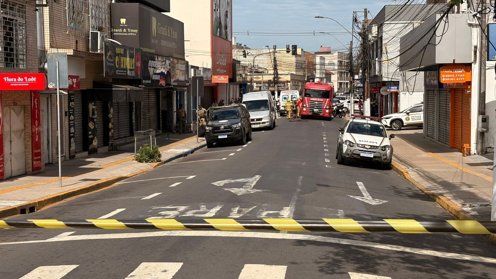 Explosivos são encontrados em apartamento de morador morto em área central de Gravataí