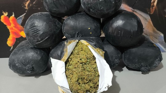 Em 24h, segunda remessa de flor de maconha é interceptada em ônibus interestadual na BR-365