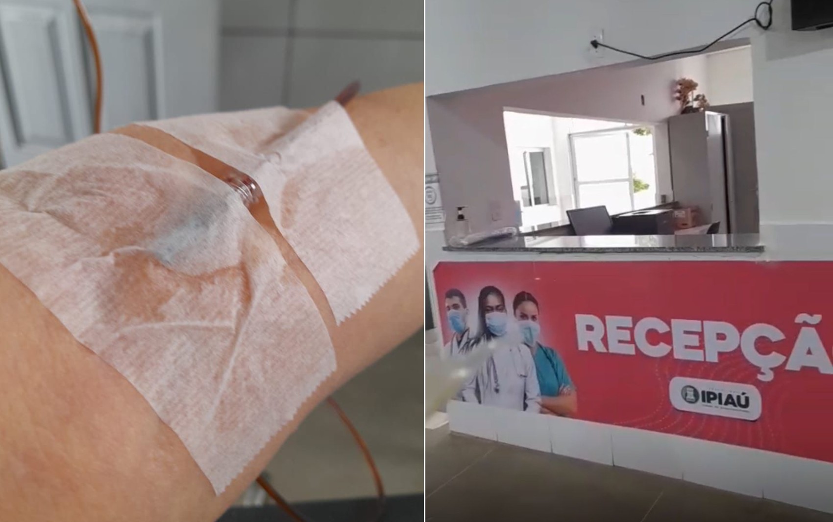 Idosa Abalada: Esquecida Sozinha em Unidade de Saúde na Bahia Durante Administração de Medicamentos