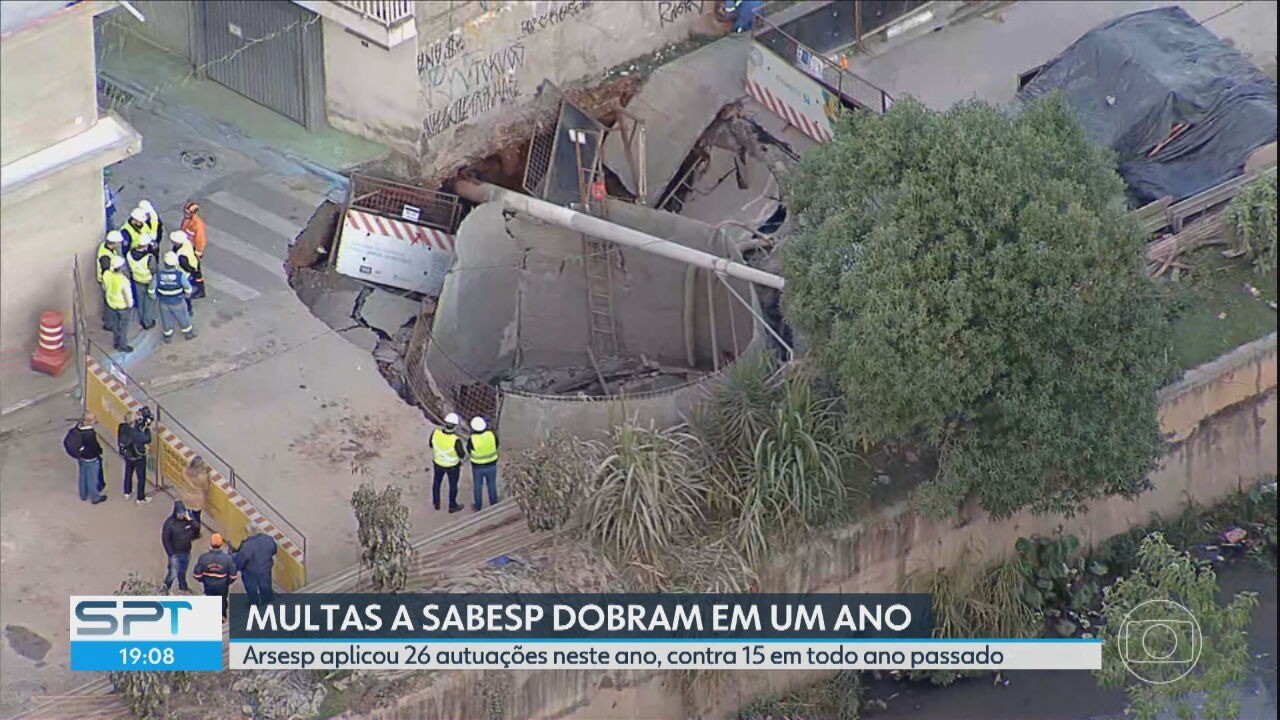 Vazamento de gás durante obra da Sabesp mobiliza bombeiros no Butantã; caso ocorre uma semana após incidente na Grande SP