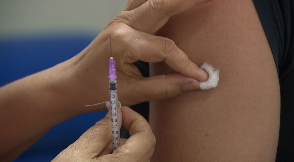 Campanha de vacinação contra gripe no Ceará começa nesta segunda. — Foto: Ricardo Custódio/EPTV