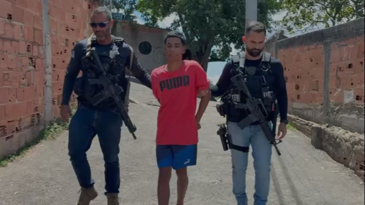 Polícia prende segundo suspeito de balear funcionário da Prefeitura de Caxias durante Operação Barricada Zero