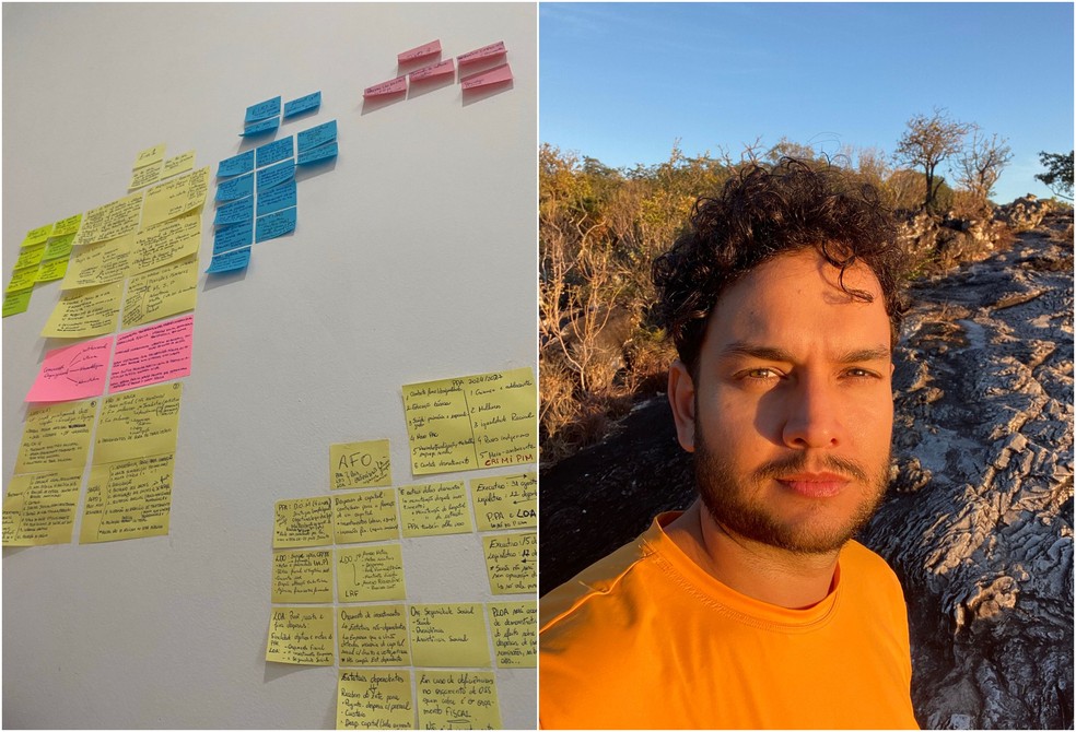 jornalista Ícaro Silva Jatobá teve a posse negada após o INCA entender que sua graduação não atendia aos requisitos do edital. — Foto: Arquivo Pessoal