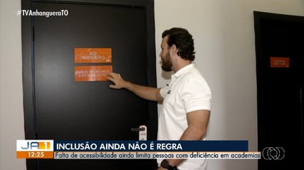 Falta de acessibilidade ainda limita pessoas com deficiência em academias