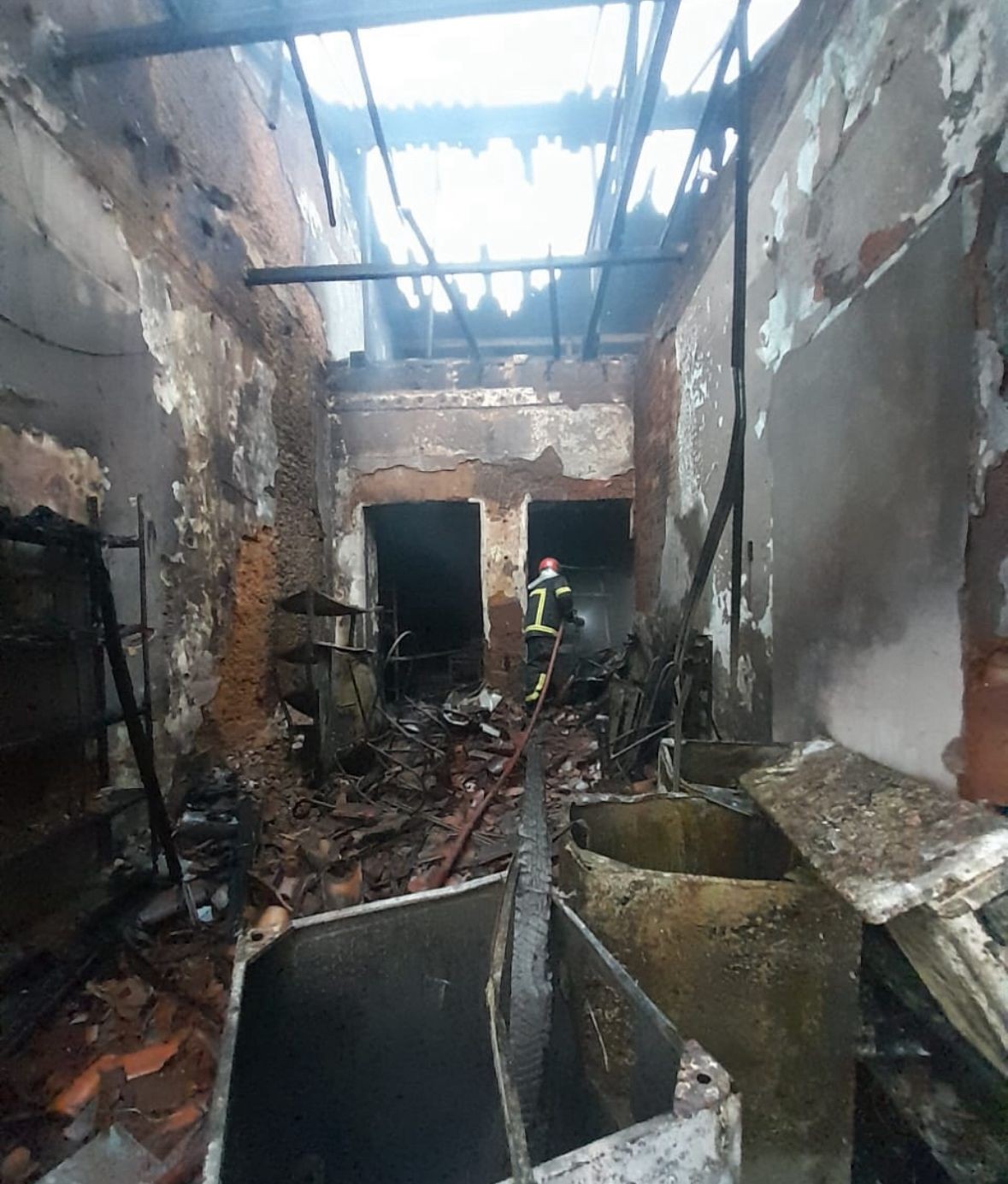 Incêndio atinge loja no Centro de São Luís; ninguém ficou ferido