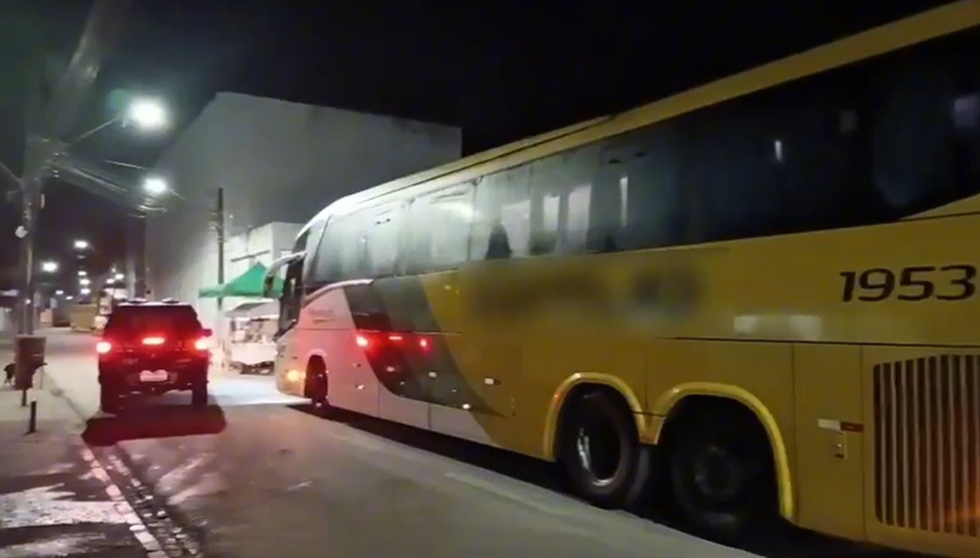Homem é preso em flagrante por importunação sexual dentro de ônibus em viagem interestadual