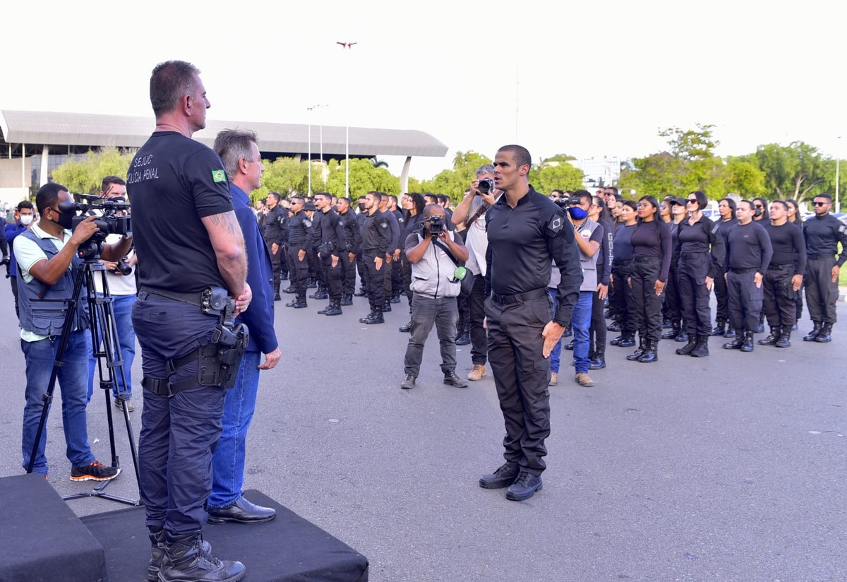 Turma de novos policiais penais é nomeada em Roraima Roraima G