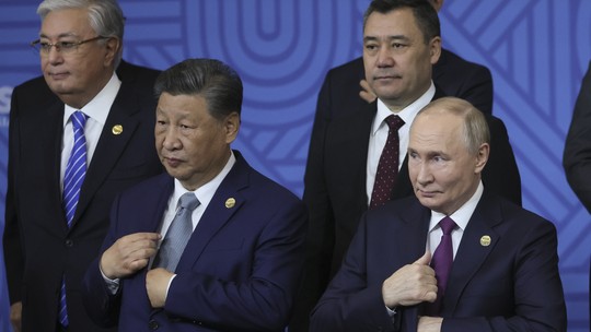 China recebe Rússia e Irã em cúpula para fazer contrapeso à Otan e fala em 'mudanças cruciais' na geopolítica internacional