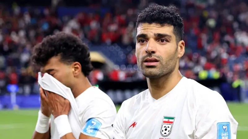 O Irã é a seleção mais azarada da Copa do Mundo?