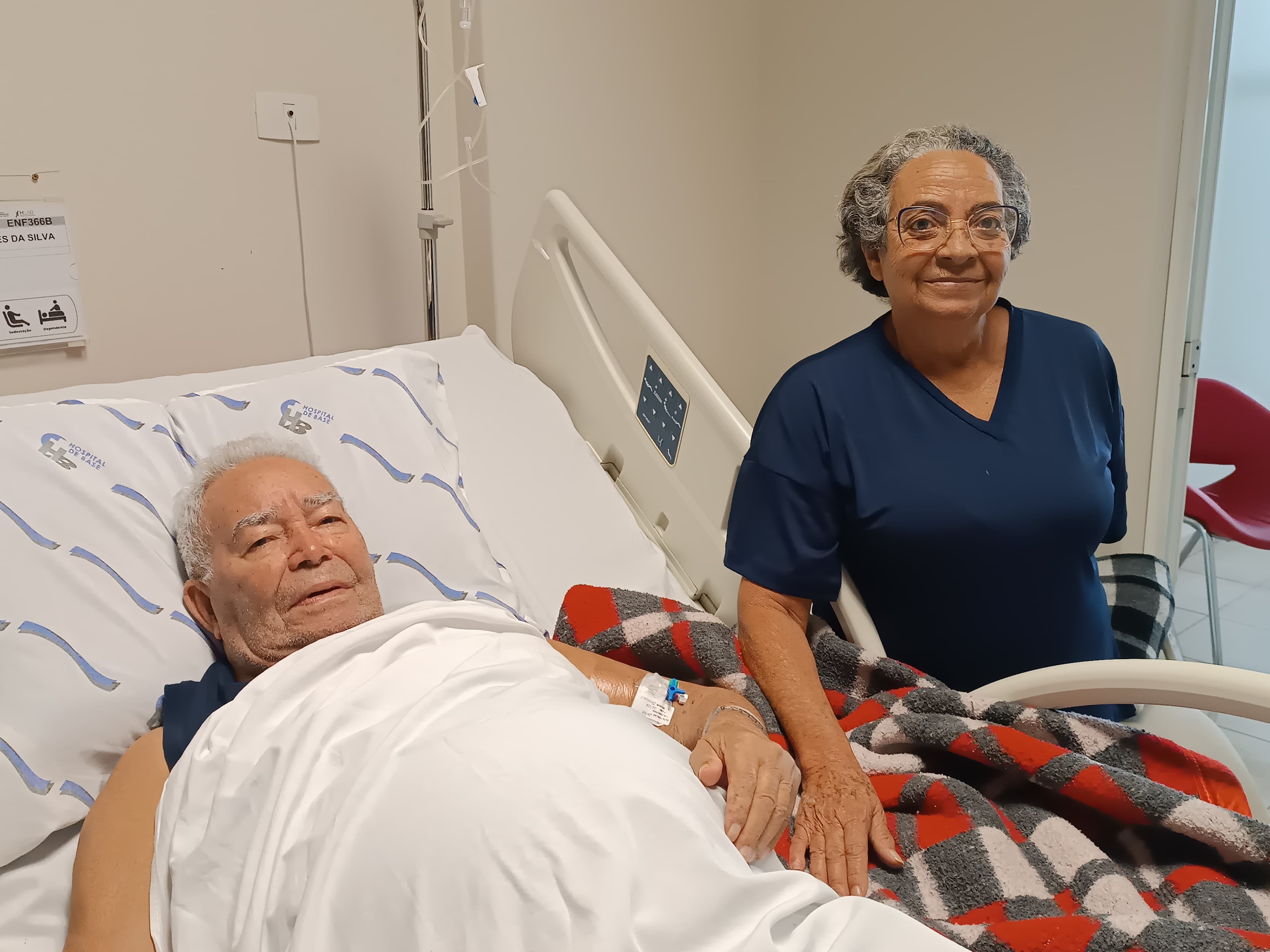 Com próstata seis vezes maior do que o normal, idoso faz cirurgia pelo SUS inédita em hospital do interior de SP: 'Recuperação é muito boa', diz filha