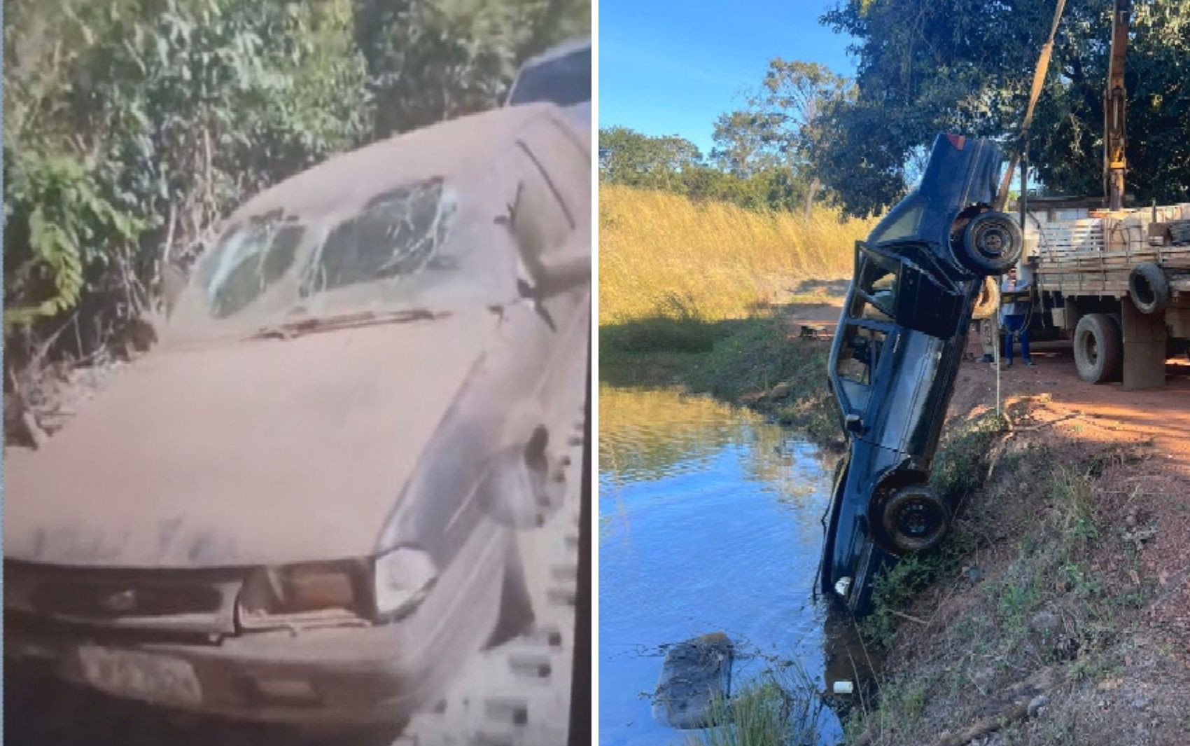 Acidente que matou pai, amigo e quatro filhos: carro que caiu em represa estava em condições precárias e superlotado, diz polícia
