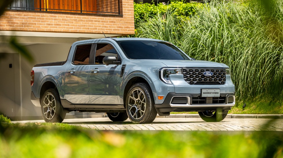 Ford Maverick — Foto: Divulgação / Ford