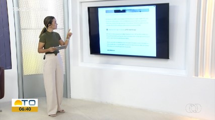 Fique por dentro dos assuntos em destaque no g1 Tocantins