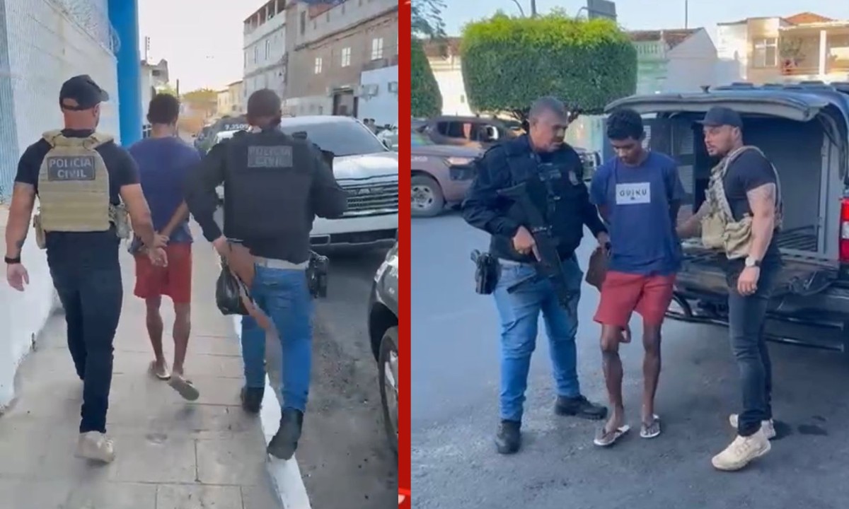Cinco pessoas são presas em flagrante durante operação contra o tráfico de drogas na Bahia