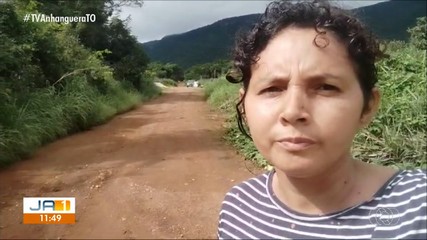 Alunos de Taquaruçu perdem aula após transporte não buscar professores