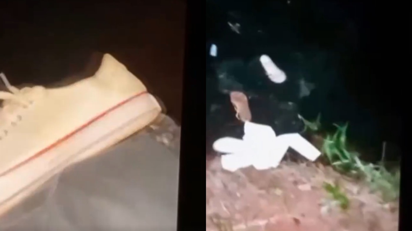 'Já era, meu irmão': homem grava vídeo jogando pertences de ex-companheira no rio e é preso por perseguição, no Paraná