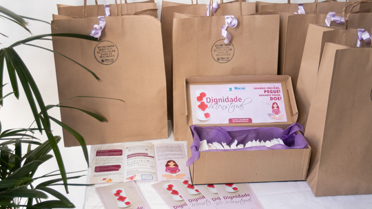 Macaé ganha Programa da Dignidade Menstrual com distribuição de absorventes a pessoas em vulnerabilidade social