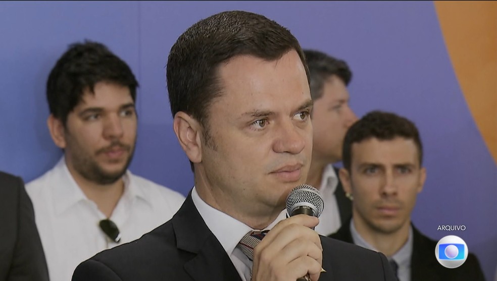 STF começa a ouvir defesas do ex-ministro da Justiça Anderson Torres — Foto: Reprodução/TV Globo