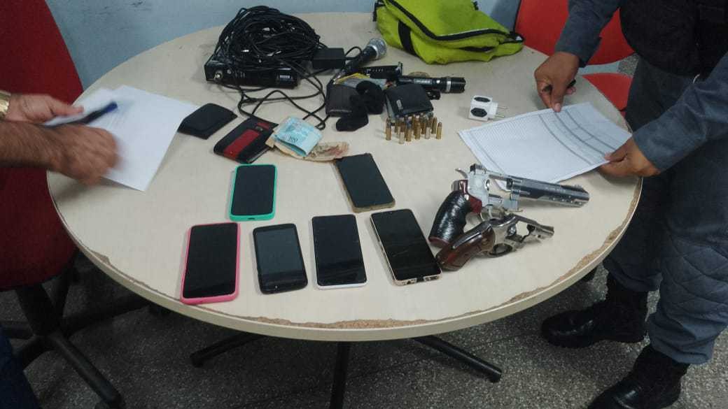 Grupo que realizava assaltos no Ouro Verde é preso em Manaus