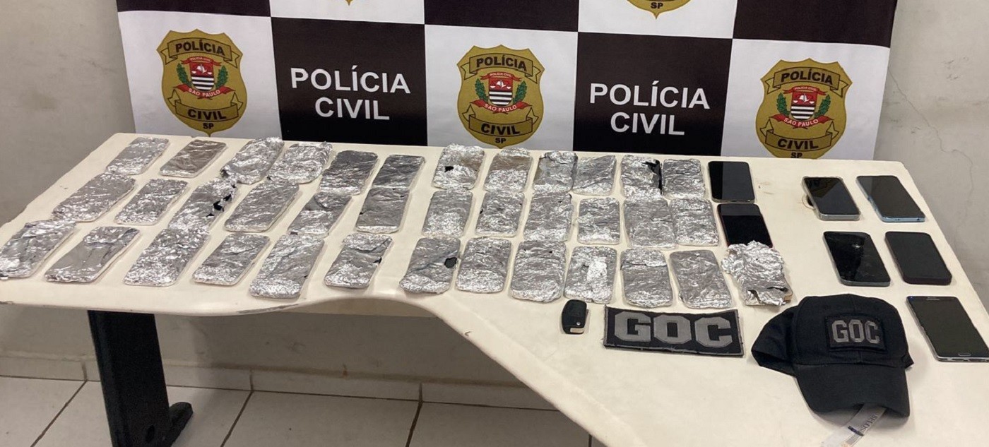 Grupo é preso suspeito de roubar mais de 30 celulares em Salto