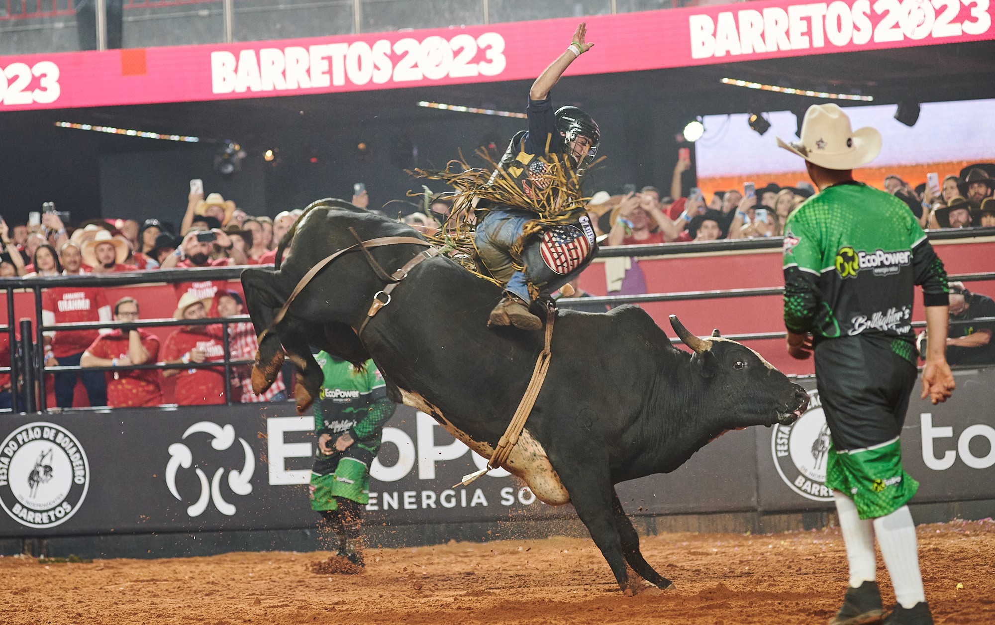 Segunda noite da montaria em touros em Barretos tem competidor de GO ...