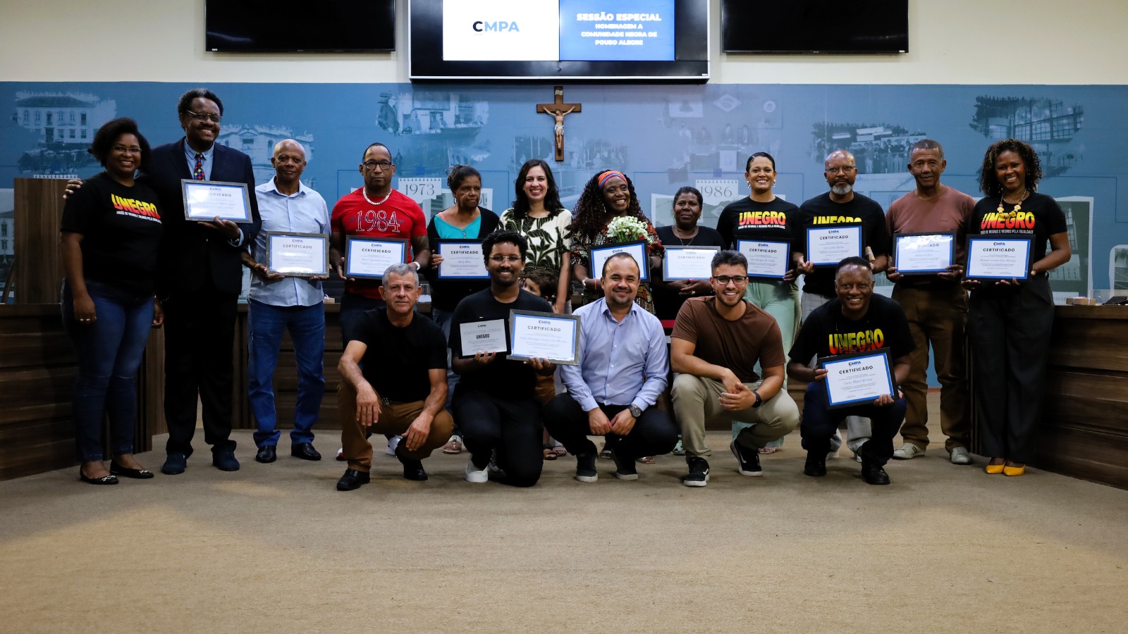 Câmara de Pouso Alegre homenageia a Comunidade Negra em Sessão Especial