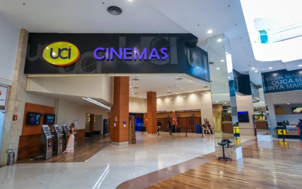 UCI Cinemas, em Ribeirão Preto, SP — Foto: Tábata Barbosa