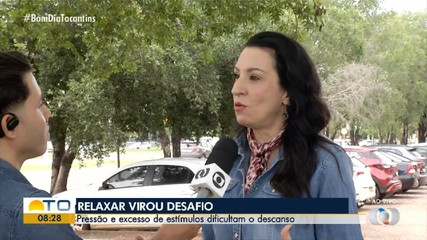 Pressão e excesso de estímulos dificultam o descanso da mente