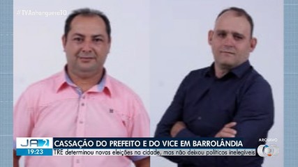 TRE mantém cassação de prefeito e vice de Barrolândia