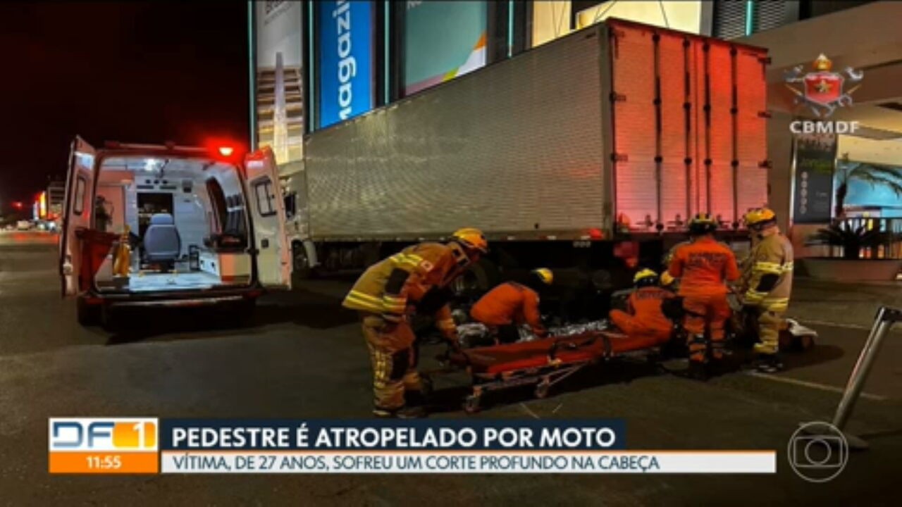 VÍDEOS: DF1 de segunda-feira, 26 de maio de 2025