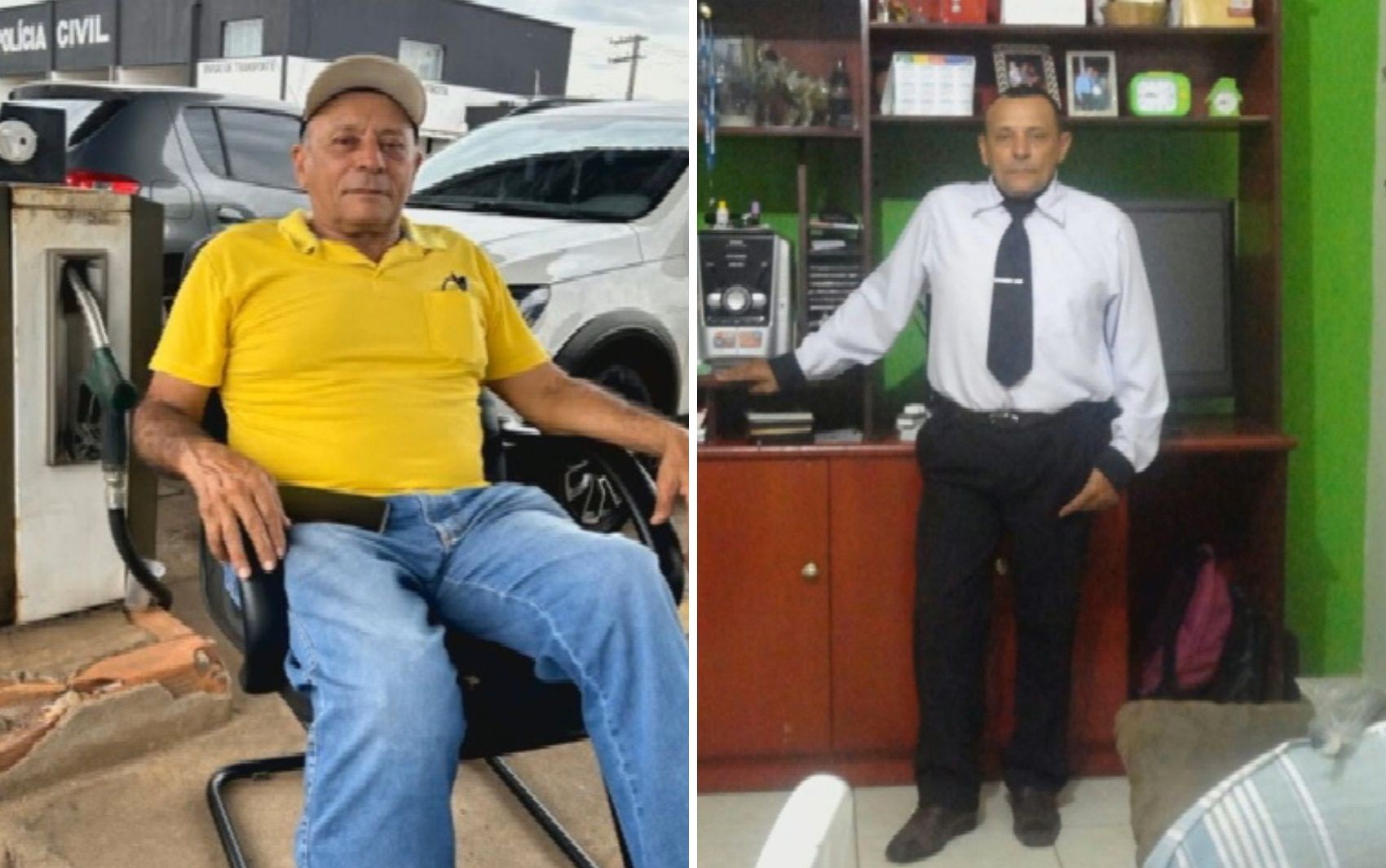 Motorista da Polícia Civil é encontrado morto, e filho é preso, diz polícia 
