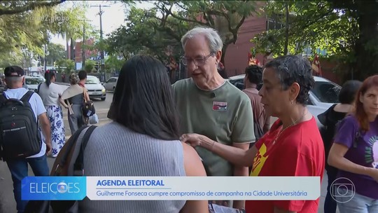 Guilherme Fonseca cumpre compromisso de campanha na Cidade Universitária - Programa: NE2 