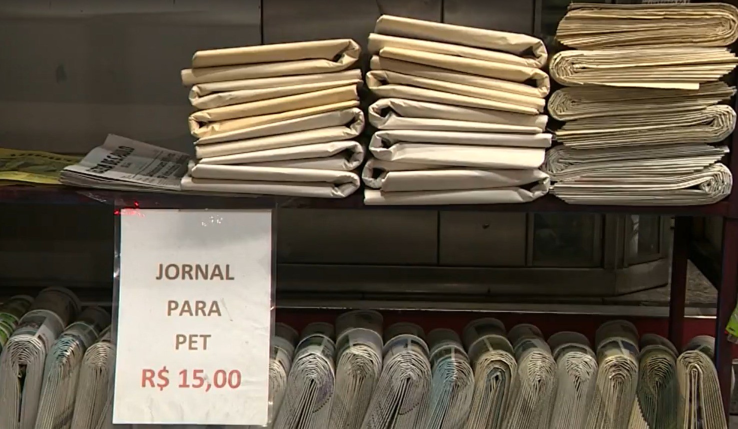 De jornal para pet a tabacaria: como bancas se reinventam para continuar abertas em Campinas