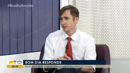 Advogado explica regras do usucapião no Bom Dia Responde