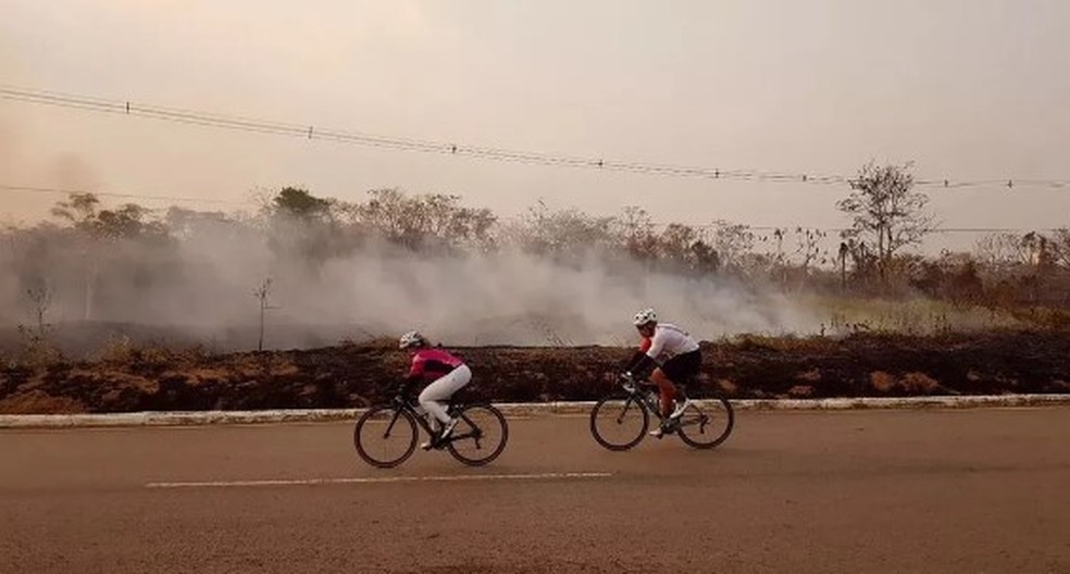 Portaria publicada no Diário Oficial cita vulnerabilidade por conta de desmatamento e queimadas  — Foto: Arquivo/Alexandre Noronha