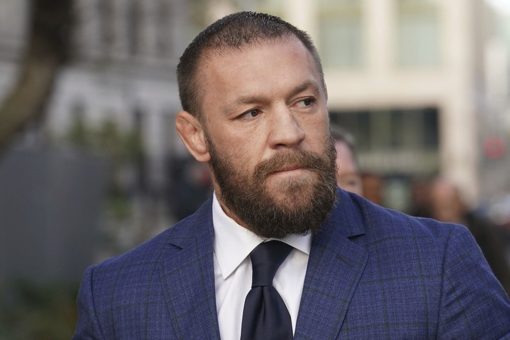 Astro do MMA, Conor McGregor é condenado a pagar 250 mil euros a mulher em caso de estupro