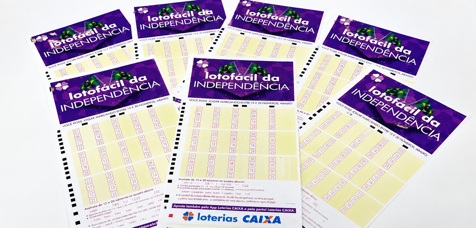 Lotofácil da Independência tem sorteio adiado; confira quando será