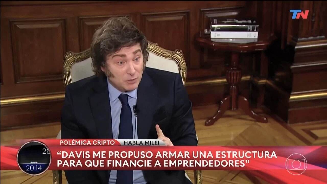 'Perdi US$ 6 mil, mas há quem ganhou muito dinheiro': a criptomoeda que virou escândalo para Javier Milei