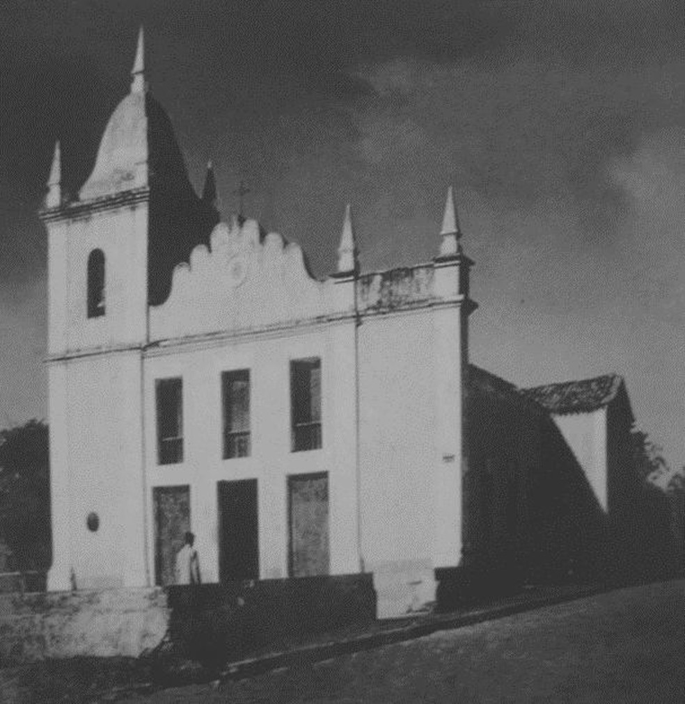 Igreja de Santo Antônio, em Campo Maior, construída no início do século 19 — Foto: Arquivo