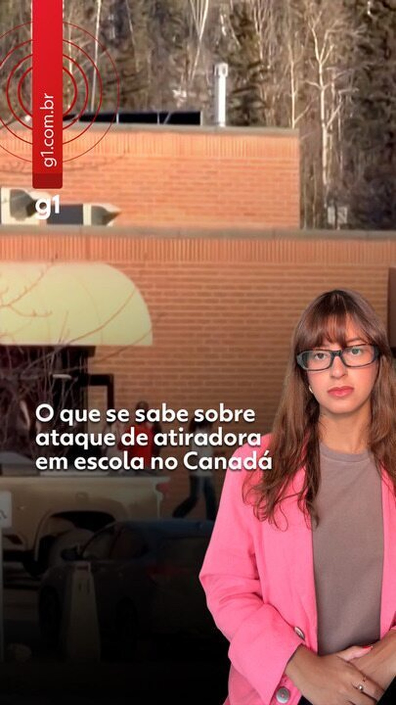 Centenas se reúnem em cerimônia de homenagem às vítimas de ataque em escola no Canadá; polícia identifica atiradora